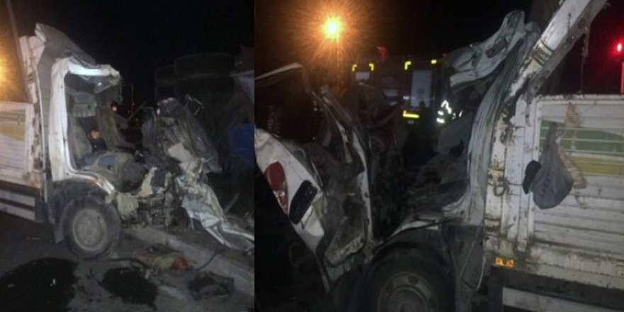 Kars’ta trafik kazası; 1 ölü, 4 yaralı