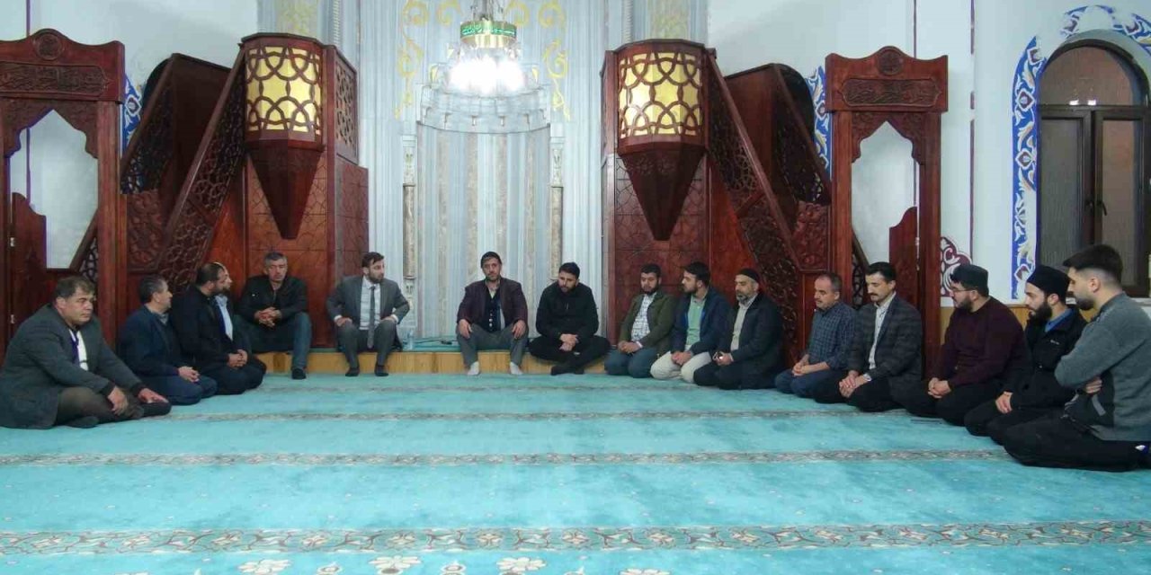 Doğanşehir’de çocuklar camide buluştu