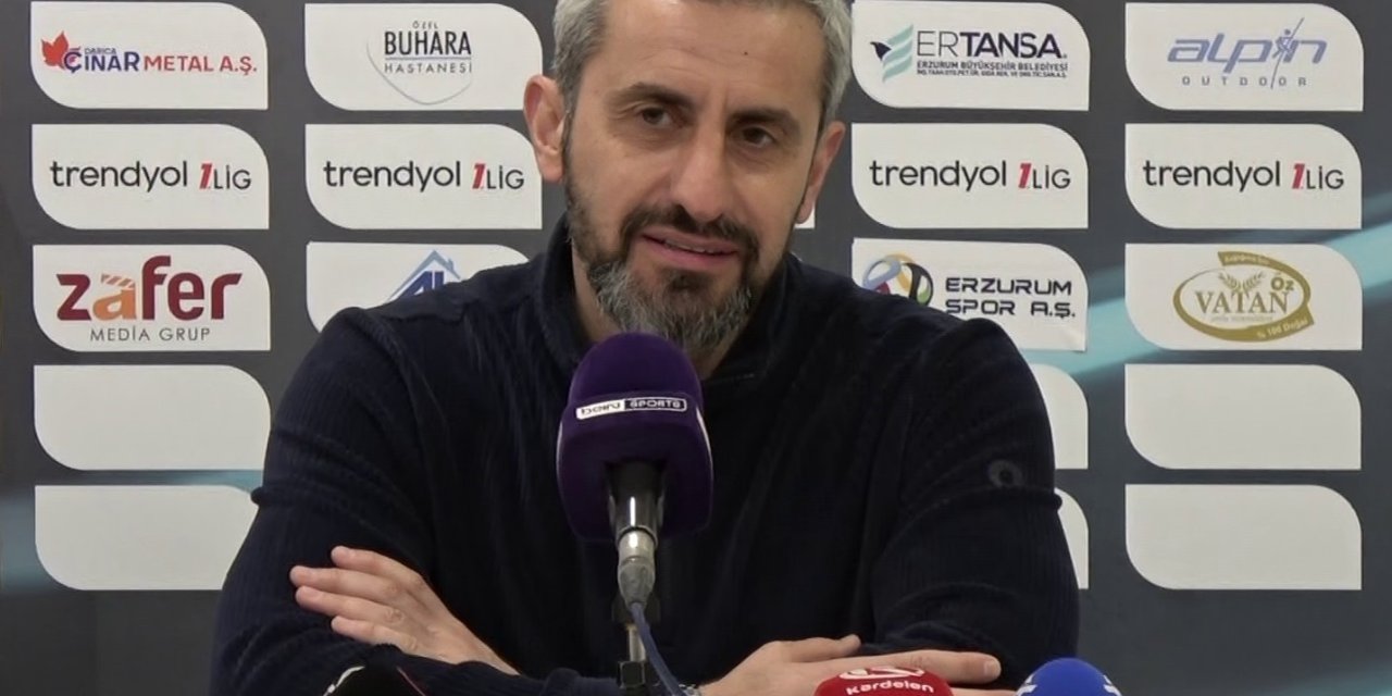 Erzurumspor FK - Bandırmaspor maçının ardından