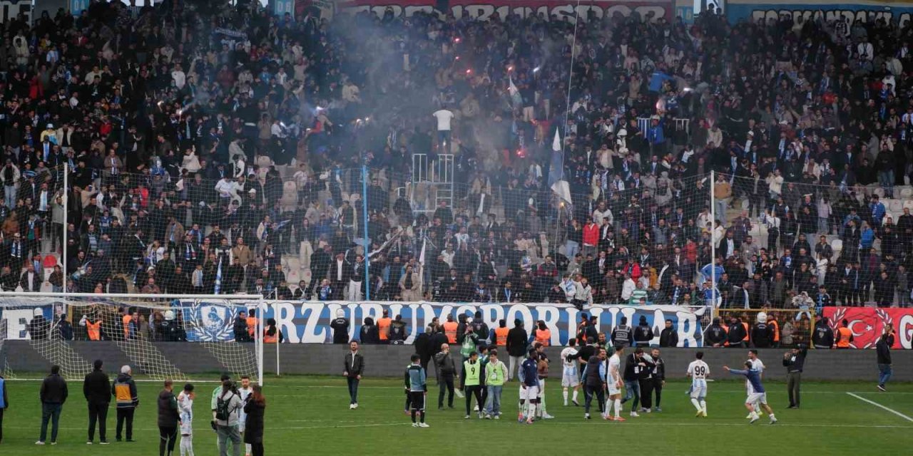 Erzurumspor FK, şampiyonluk yürüyüşünü 1 puanla perçinledi