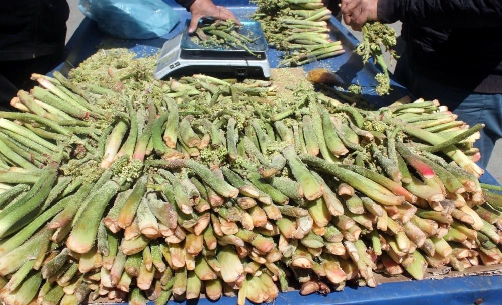 Yüksek rakımın lezzeti tezgâhlarda