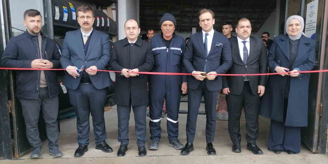 Eski hükümlü devlet desteğiyle kendi işinin patronu oldu