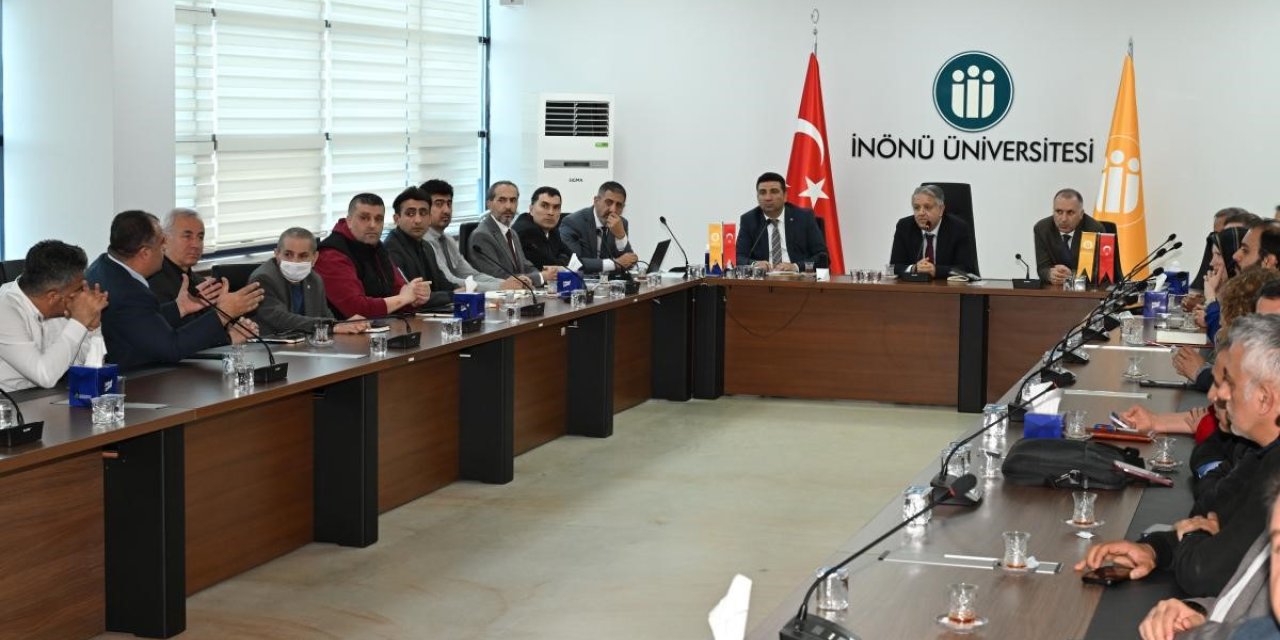 Strateji Geliştirme Kurulu, İnönü Üniversitesi 2027-2031 stratejik planını onayladı