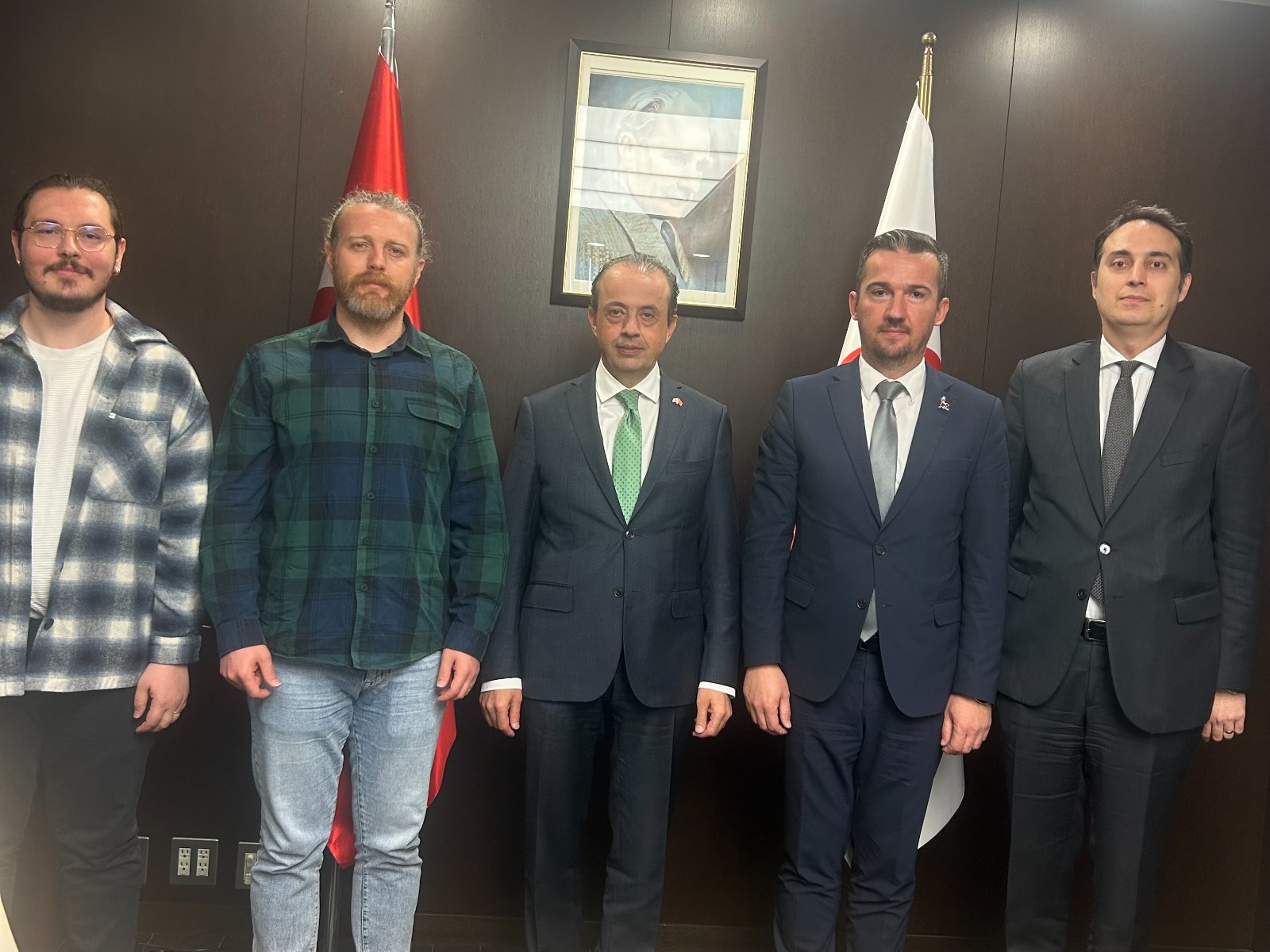 Kars Veteriner Hekimleri Odası’ndan Tokyo Büyükelçiliği’ne Ziyaret