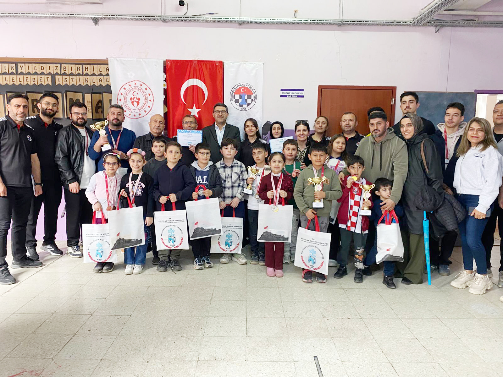 Zeka, sabır ve kitap sevgisi bu turnuvada birleşti!