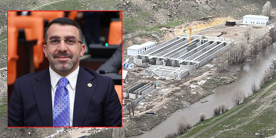 Milletvekili Çalkın: “Kars Atıksu Arıtma Tesisi’nin %60’ı Tamamlandı”