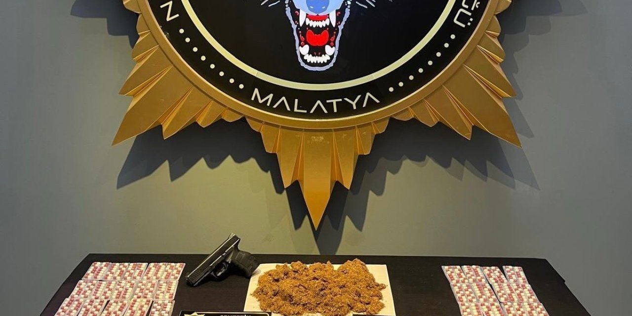 Malatya’da torbacı operasyonu: 5 tutuklama