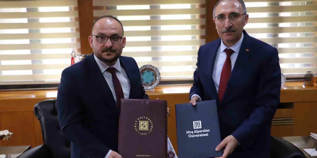 Fırat Üniversitesi ile Muş Alparslan Üniversitesi arasında protokol