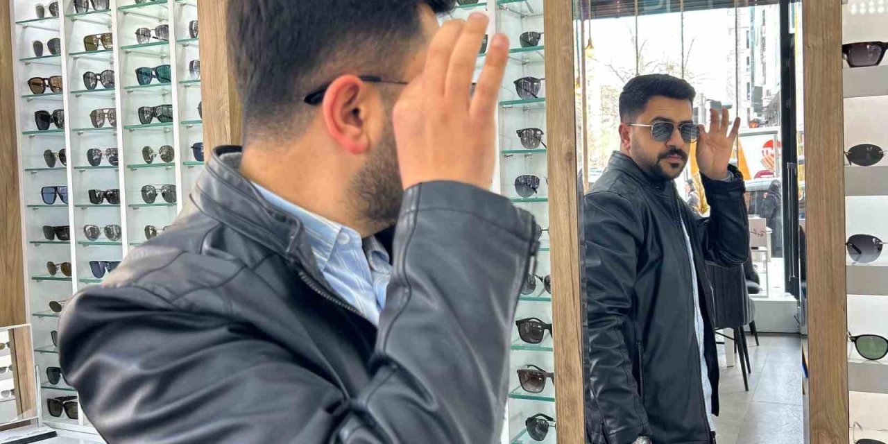 Van’da optisyenlerden sahte güneş gözlüğü uyarısı