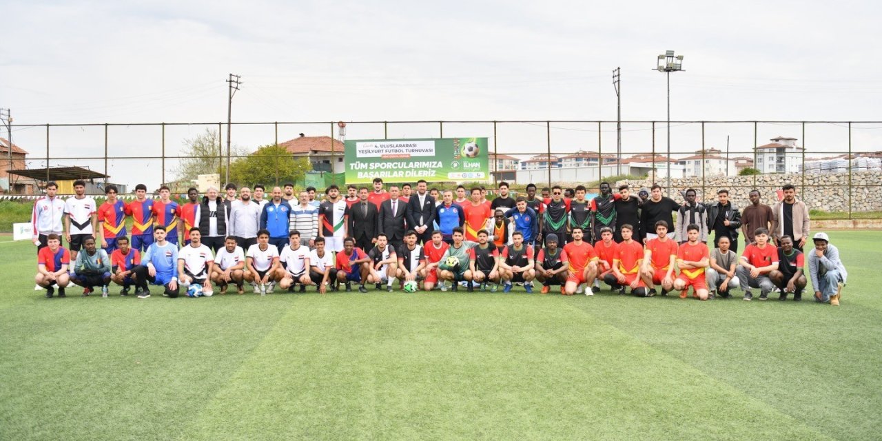 Yeşilyurt’ta Mini Dünya Kupası heyecanı başladı