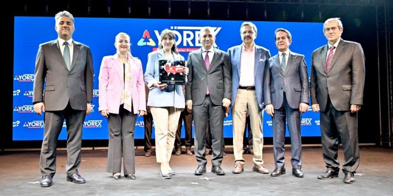 Erzincan TSO’ya YÖREX’te coğrafi işaret ödülü