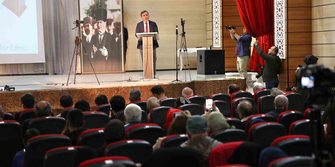 Erzincan’da "Şiir Şöleni" programı düzenlendi