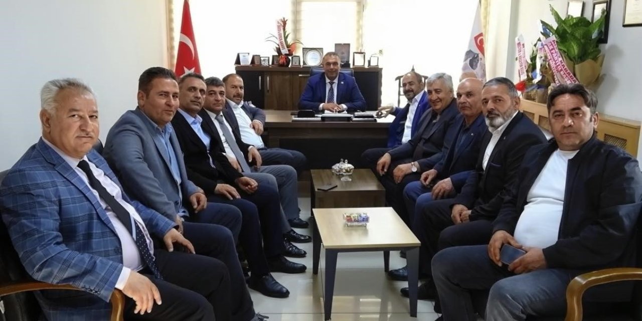 Erzincan DSYB’de yeni yönetim belirlendi