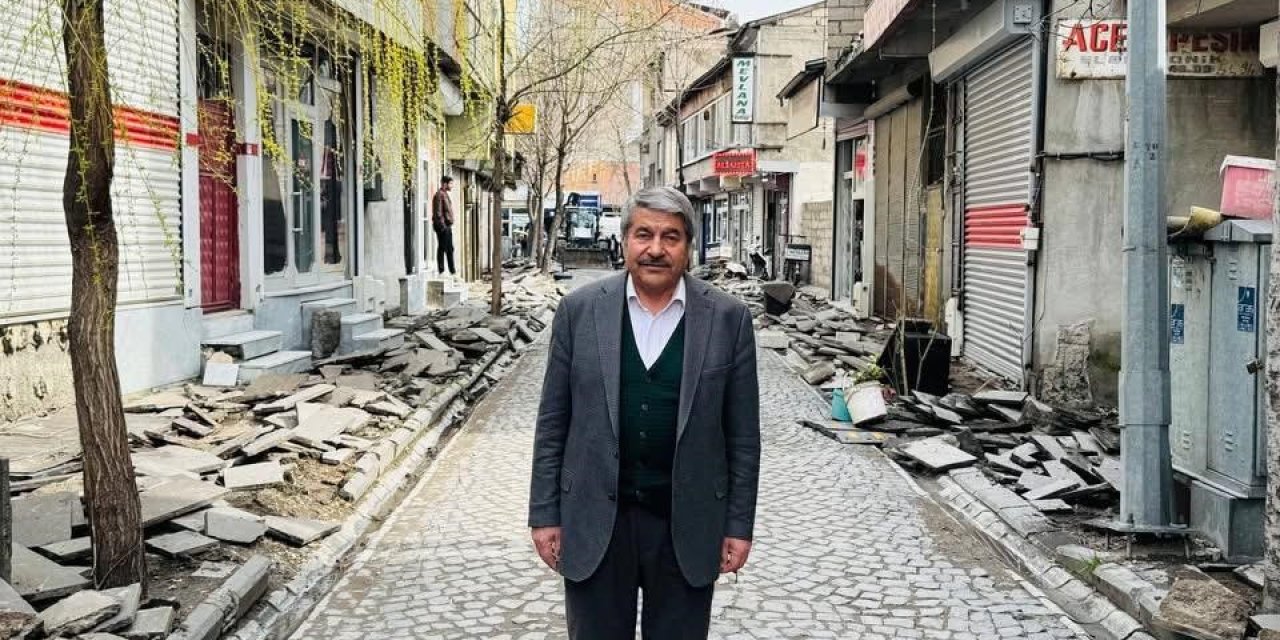 Patnos’ta yol sezonu başladı: İnönü Mahallesi’nde çalışmalar start aldı