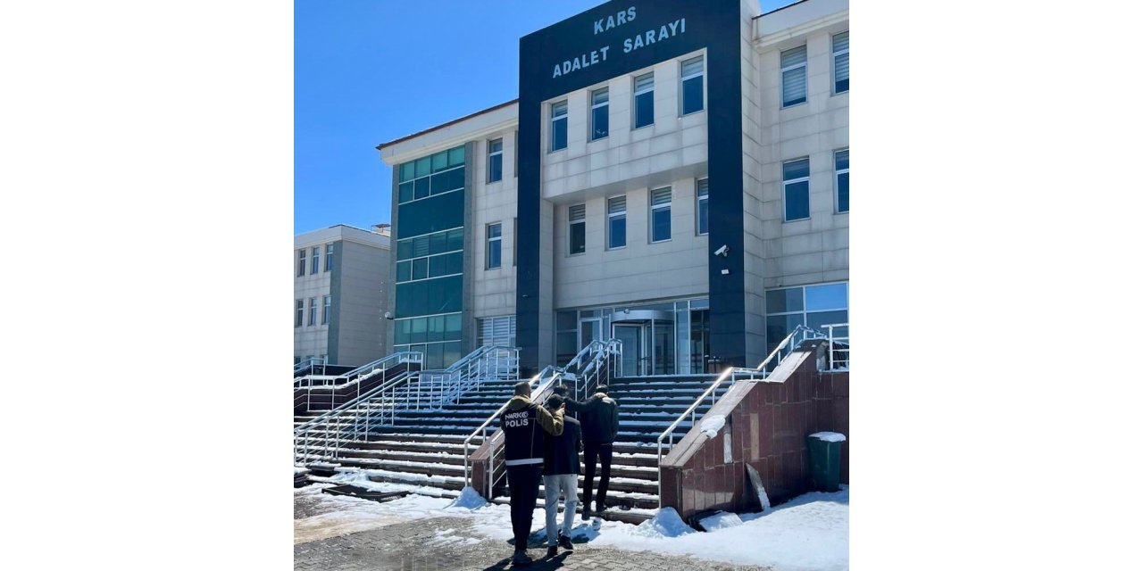 Kars’ta narkotik operasyonu: 1 kişi tutuklandı