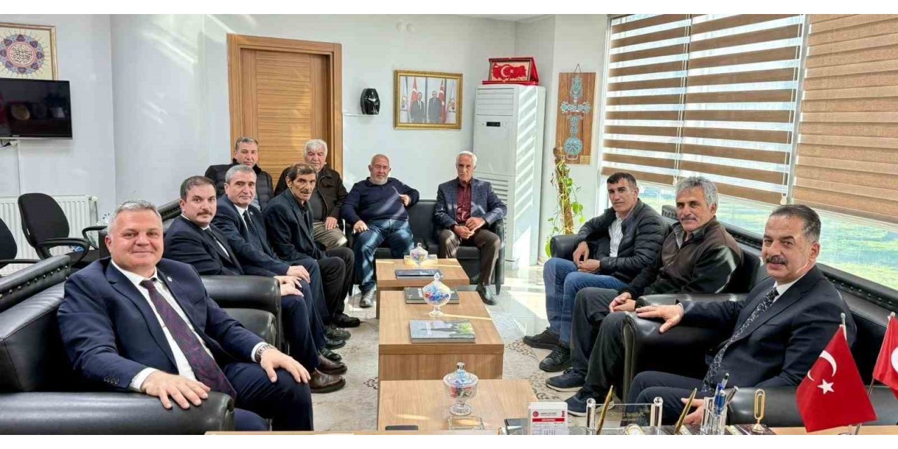 DSİ heyetinden Erzincan’da istişare ziyareti