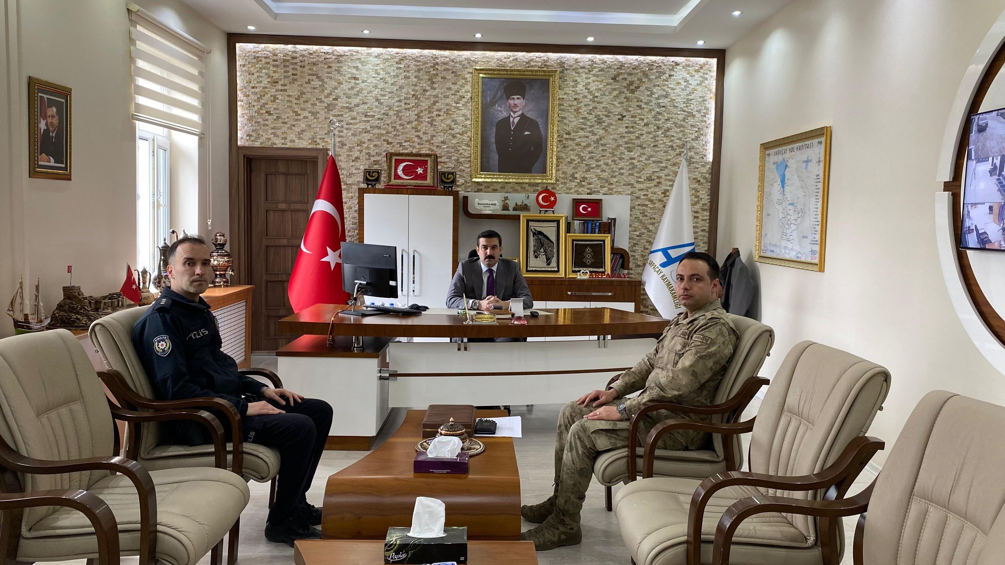 Arpaçay’da asayiş toplantısı yapıldı