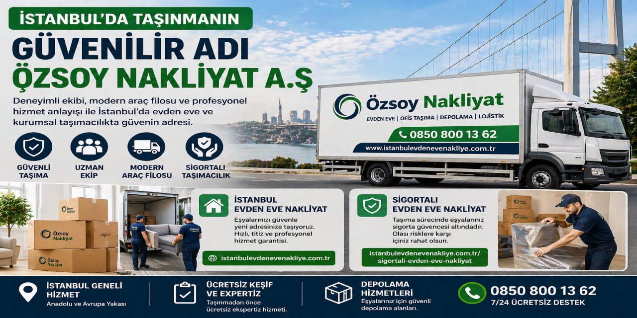 İstanbul’da Nakliyat Sektöründe Güven Veren Firma: Özsoy Nakliyat A.Ş