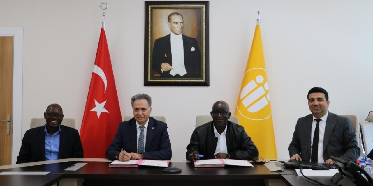 İnönü Üniversitesi ile Tamale Teaching Hospital arasında iş birliği protokolü