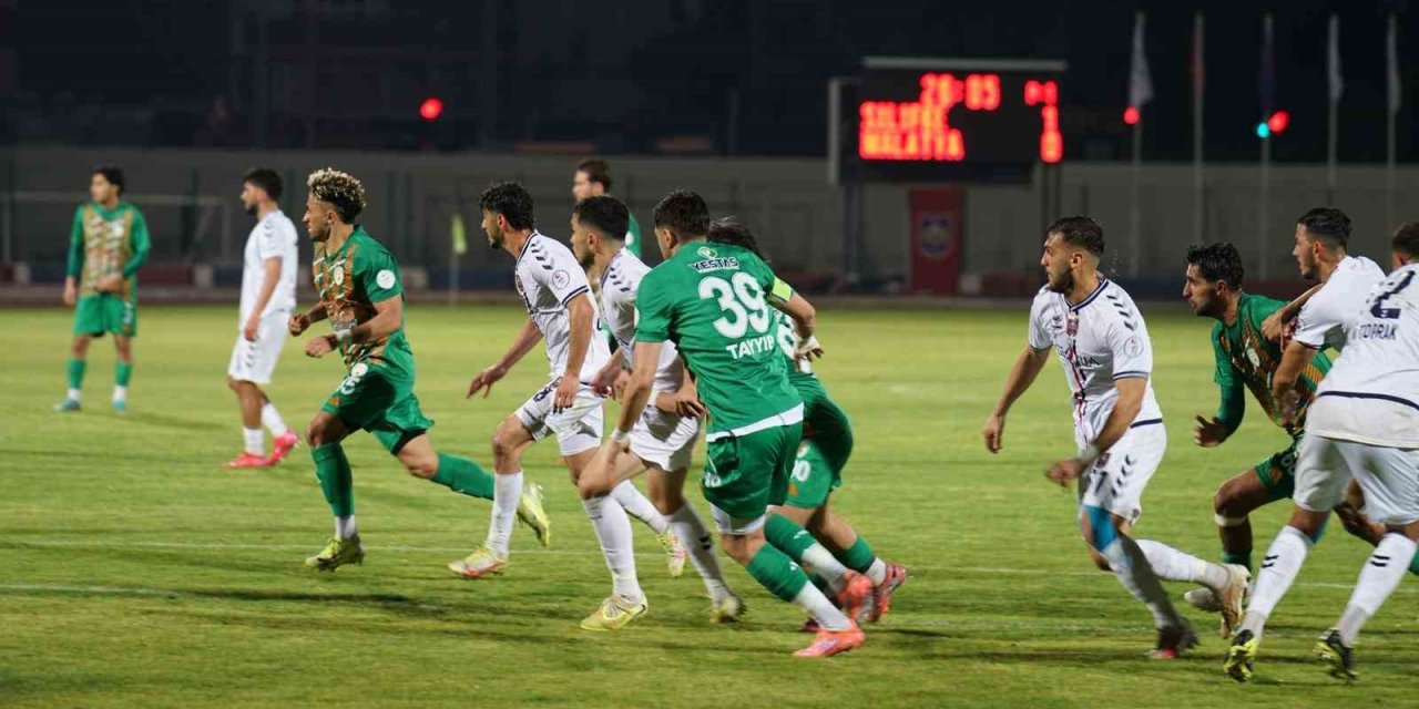 Malatya Yeşilyurtspor play-off yarışında bir üst turda