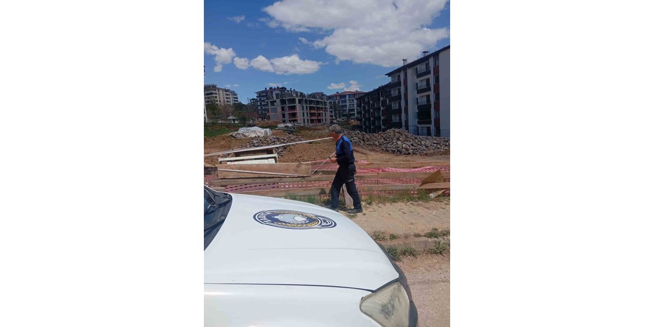 Tunceli zabıtasından çevre temizliği için denetim