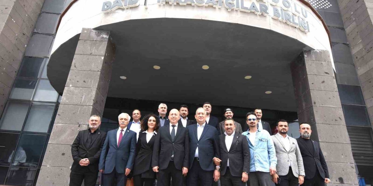 Doğu Anadolu İhracatçılar Birliği’nde görev dağılımı tamamlandı.