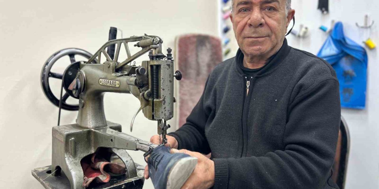 32 yıllık ayakkabı ustasının çırak sitemi: "Eli kirlenmeyenin karnı tok olmaz"