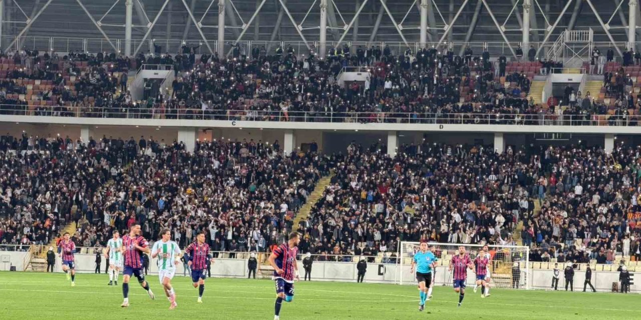 Malatya Yeşilyurtspor PFDK’lık