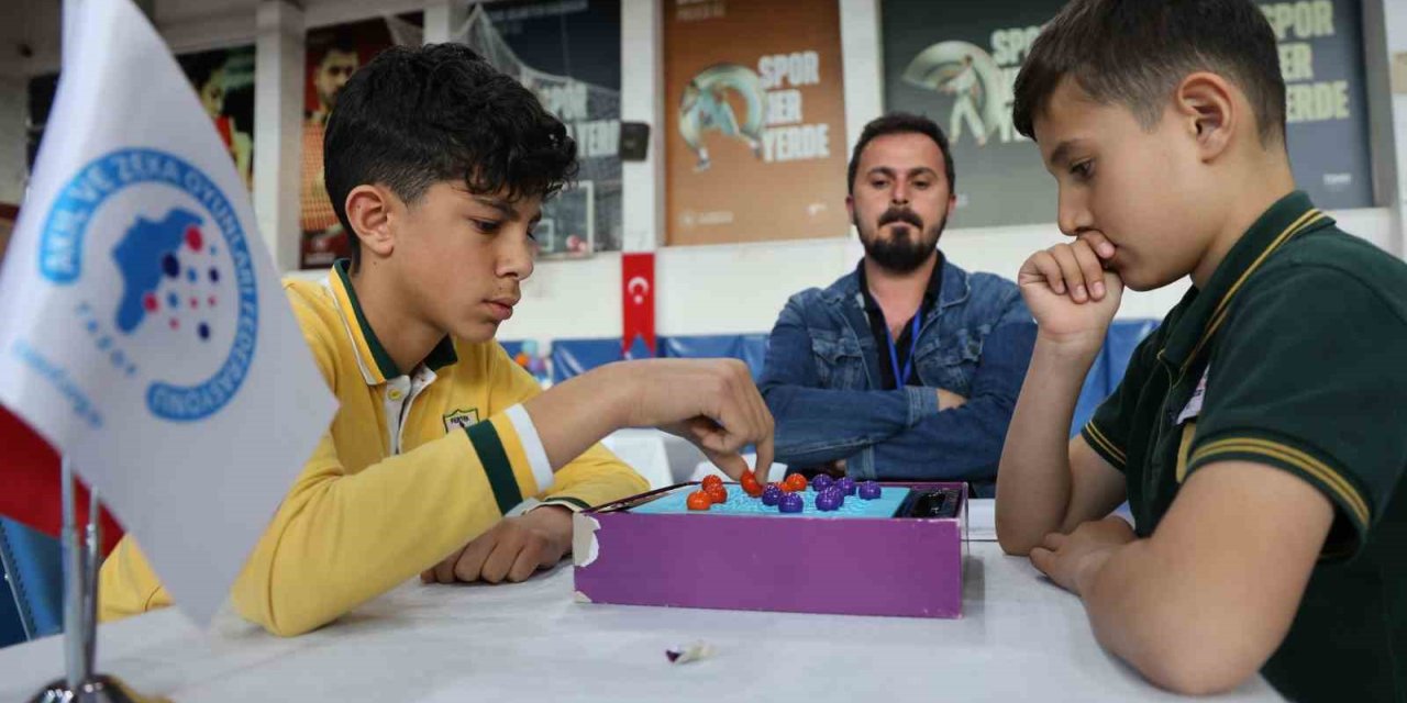 Tunceli’de akıl ve zeka oyunları il turnuvası düzenlendi