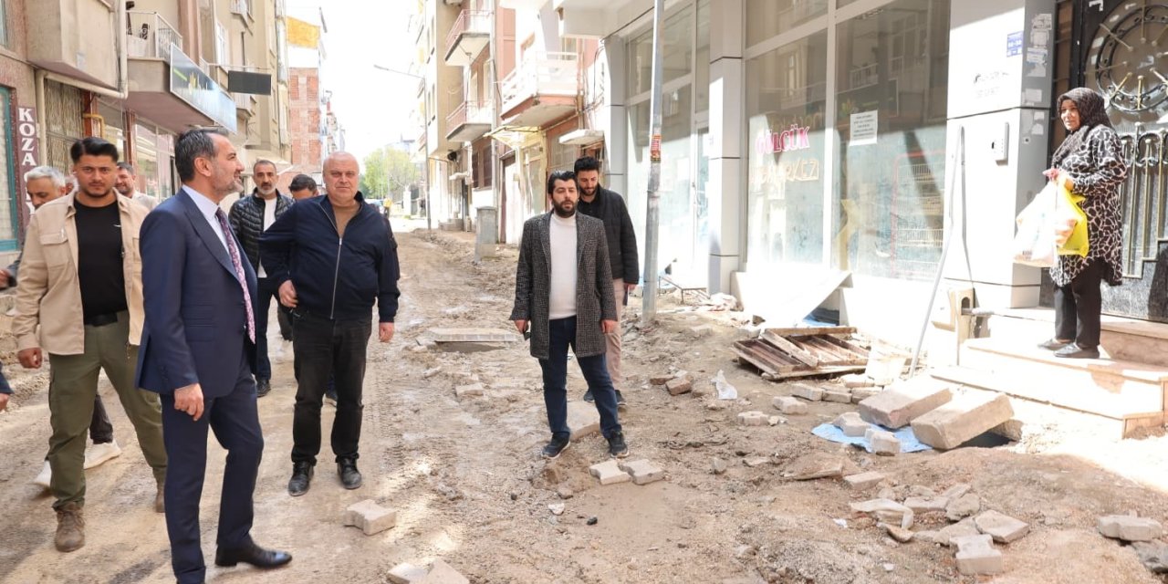 Başkan Şerifoğulları çalışmaları inceledi