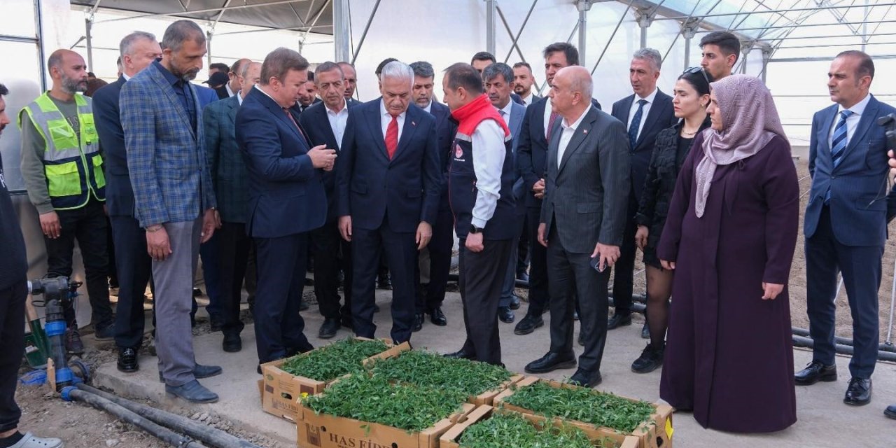 Erzincan’da tarımsal üretimi artıracak proje yerinde incelendi