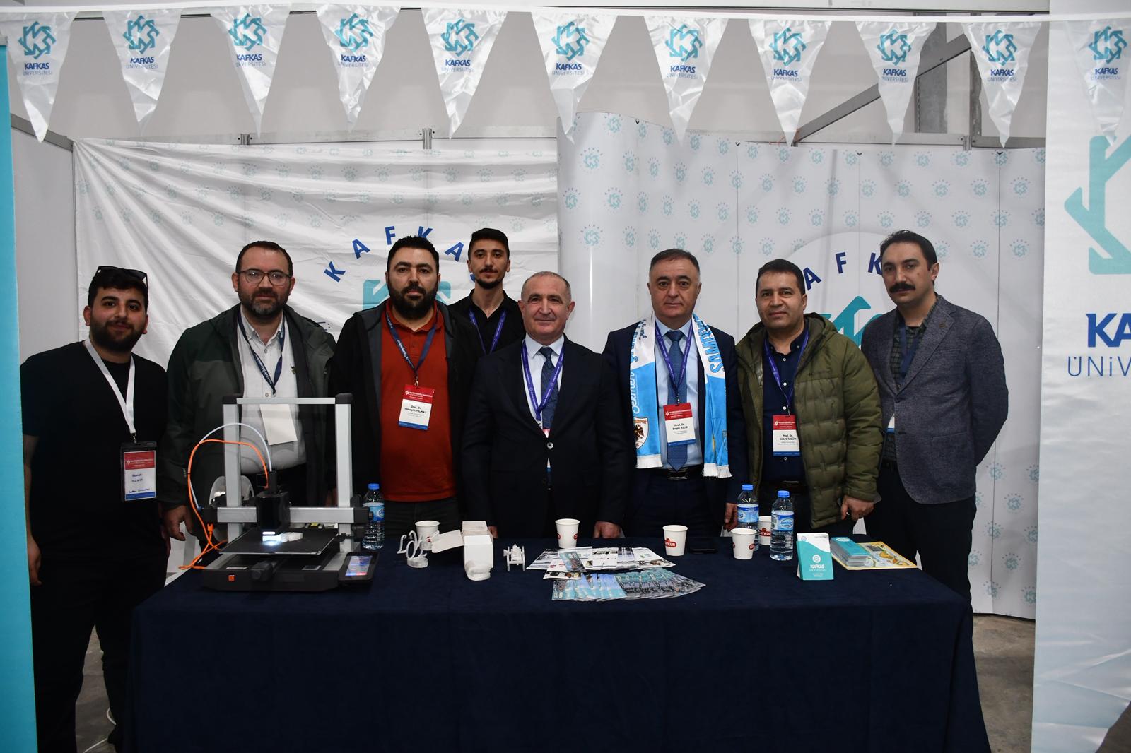 Kafkas Üniversitesi, KUDAKAF’26’da Yerini Aldı