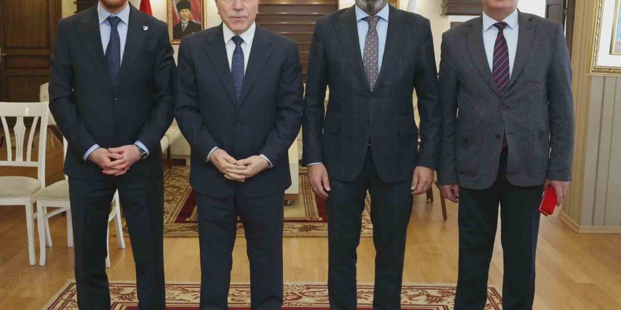 TFF Başkan Vekili Otyakmaz’dan Başkan Mehmet Sekmen’e ziyaret