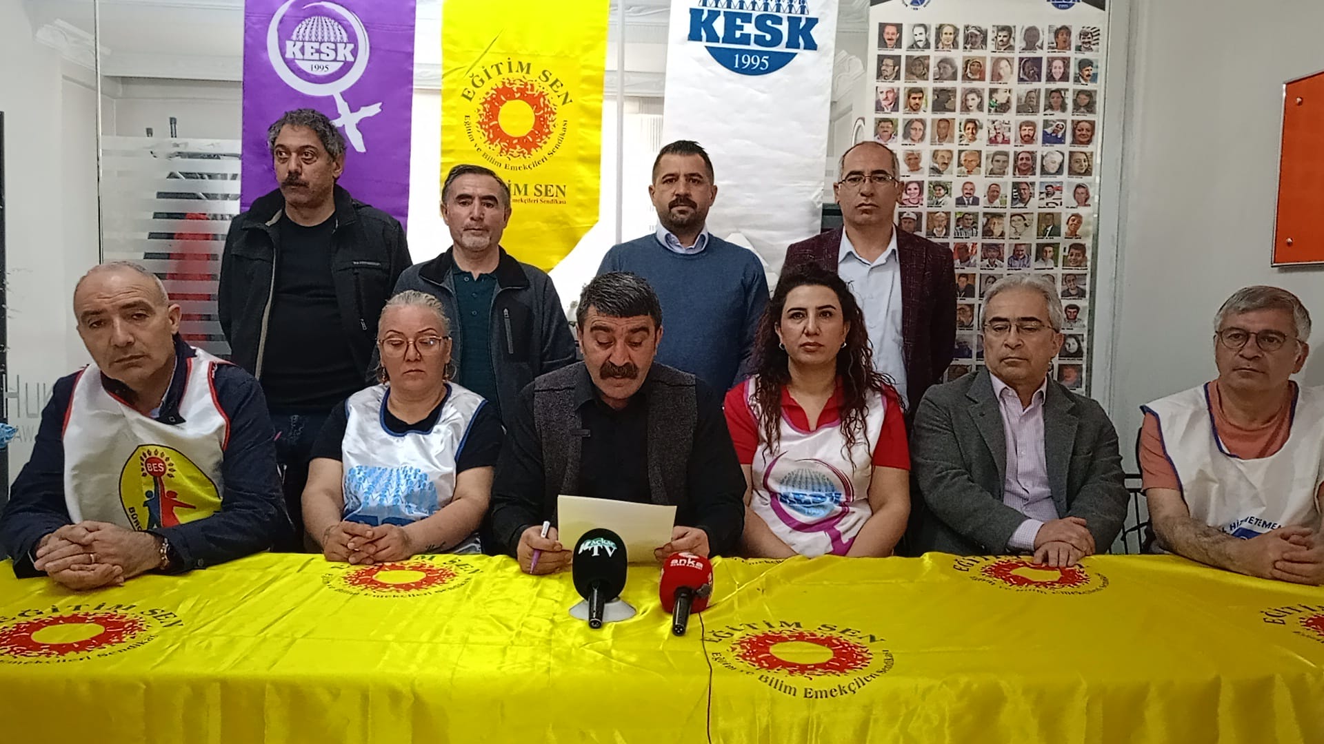 Kars’ta 1 Mayıs için ortak çağrı