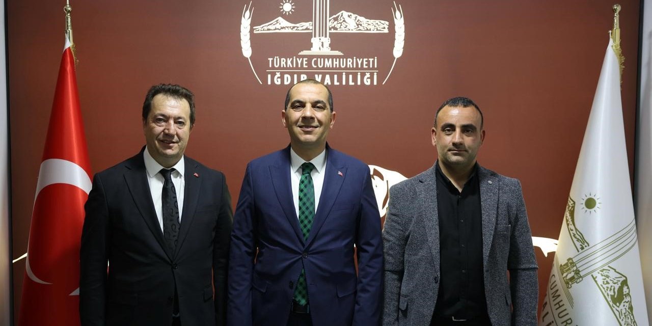 İHA’dan Vali Taşolar’a ziyaret