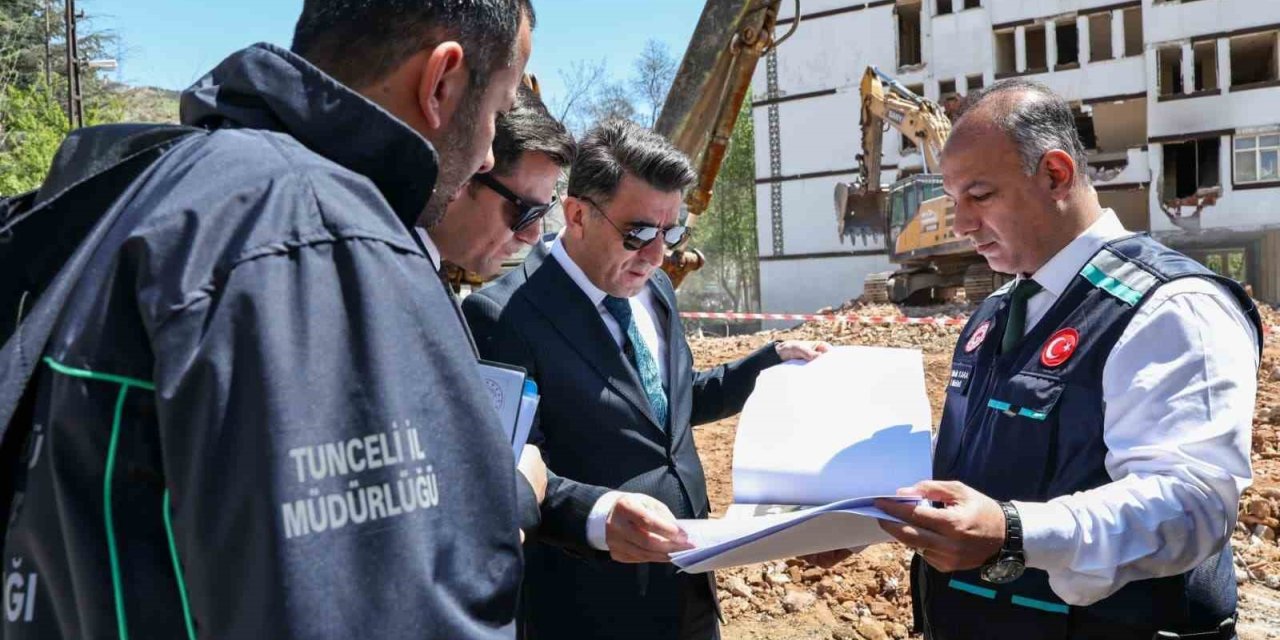 Tunceli’de dev kentsel dönüşüm projesi resmen başladı
