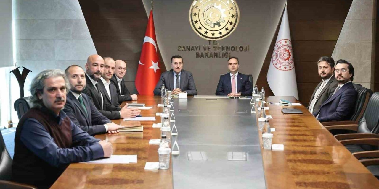Malatya’nın sanayi ve teknoloji vizyonu Ankara’da masaya yatırıldı