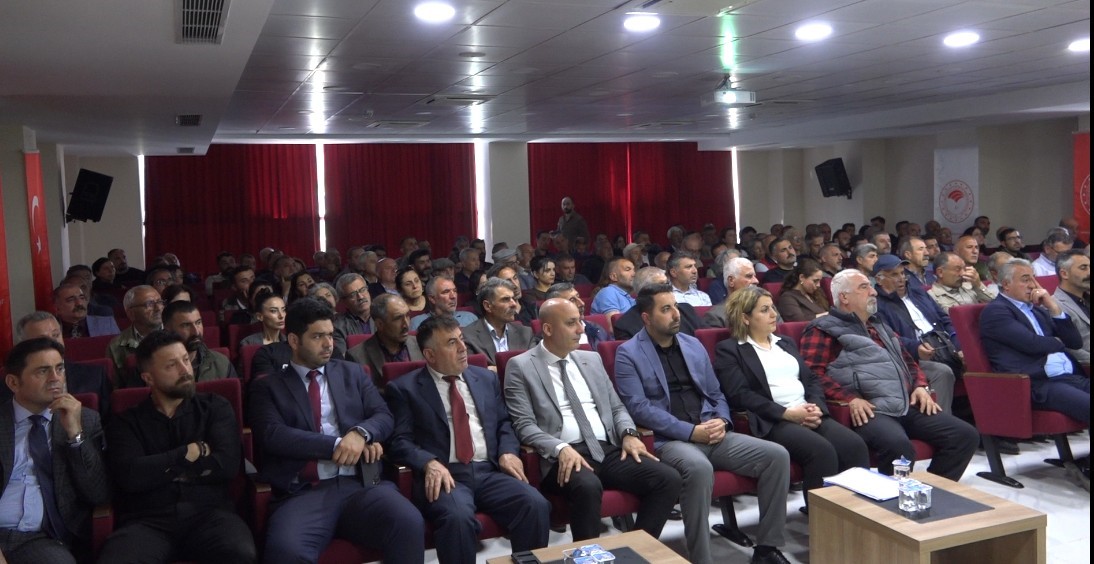 Tunceli’de KKYDP destekleri bilgilendirmesi