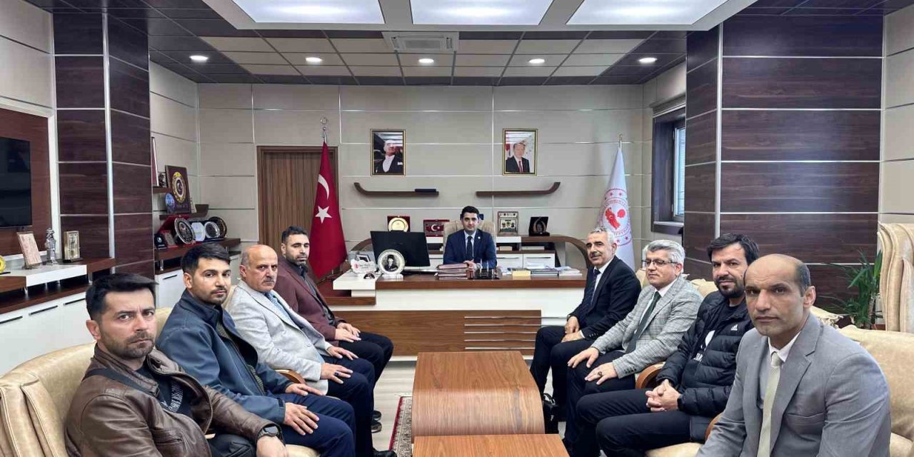 MASSAD Arıcak ilçesinde çeşitli temaslarda bulundu