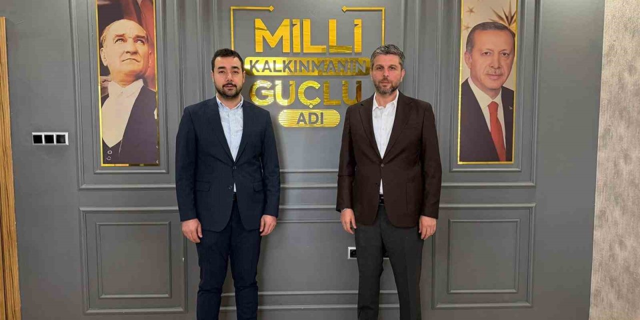 Başkan Akın, Milletvekili Nazırlı ile bir araya geldi