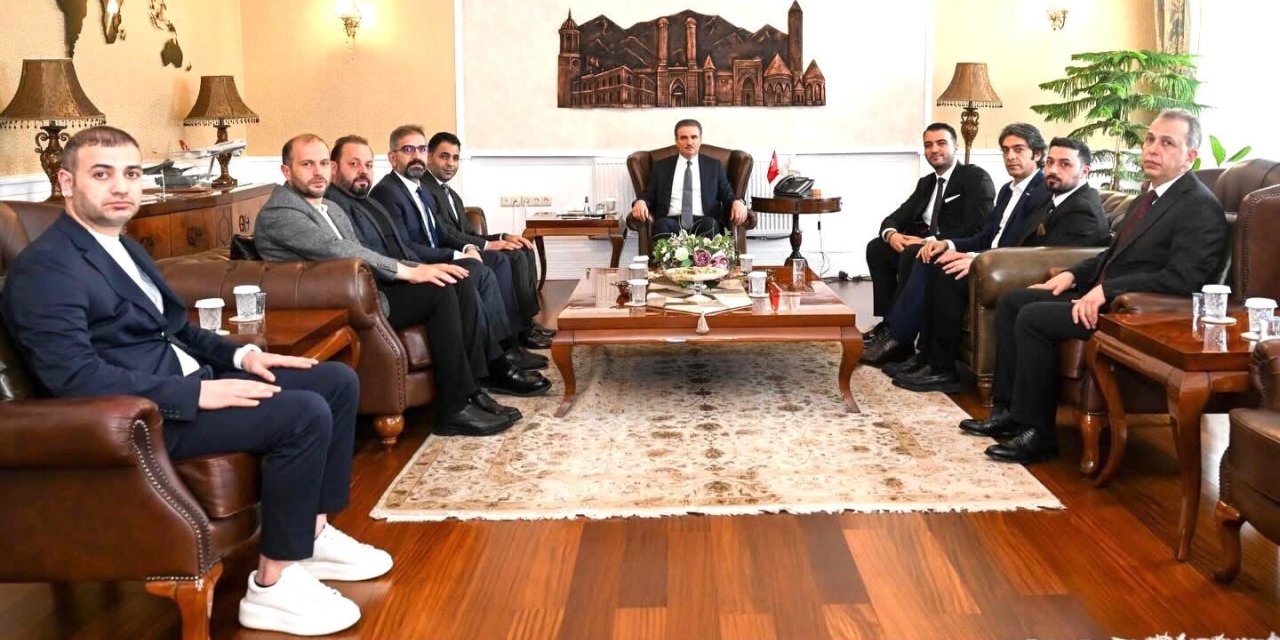 ASKON: "Erzurum için faydalı olacak işlerde sorumluluk üstleneceğiz"