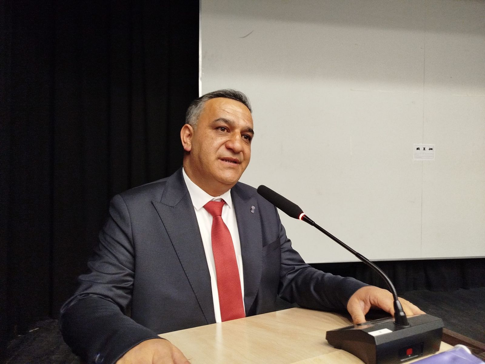 Kars Esnaf Odaları Birliği’nde Murat Bakırhan Yeniden Başkan Seçildi
