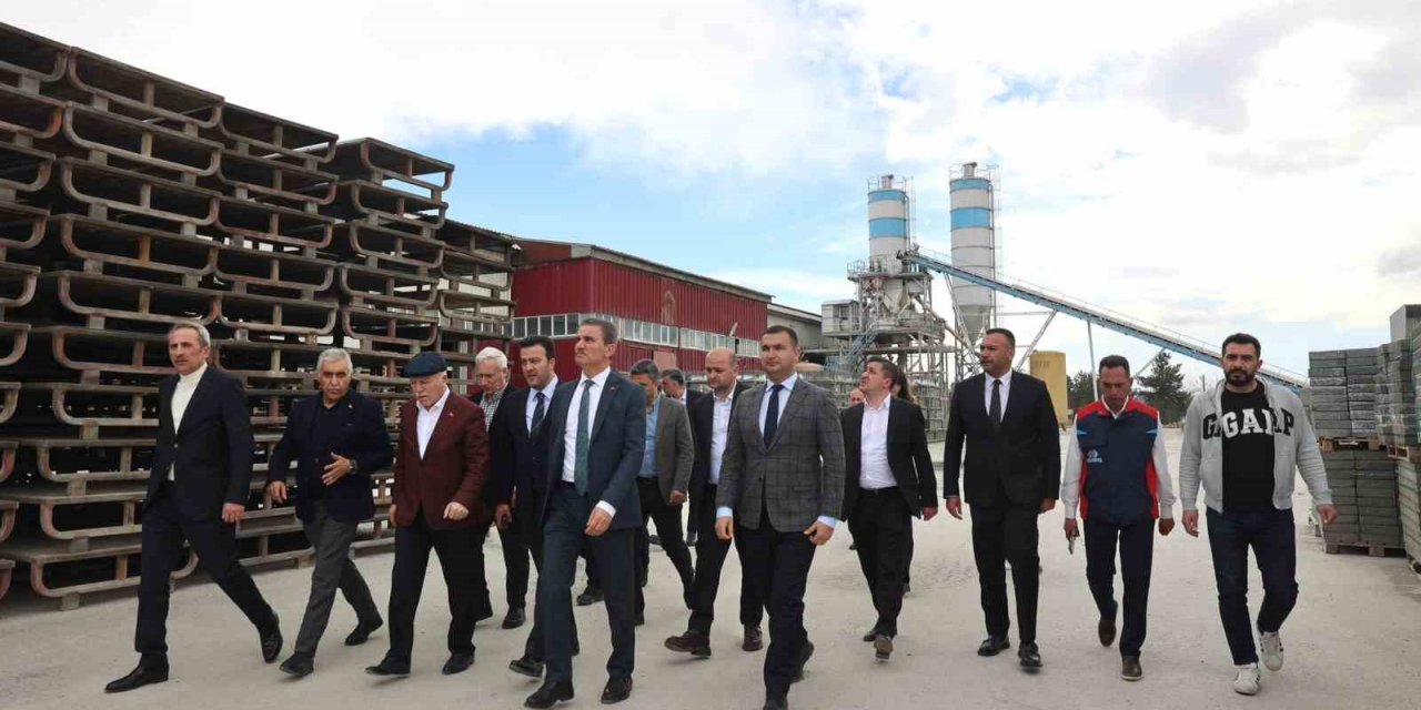 Başkan Sekmen ve Vali Baruş’tan Erzurum’da saha incelemesi