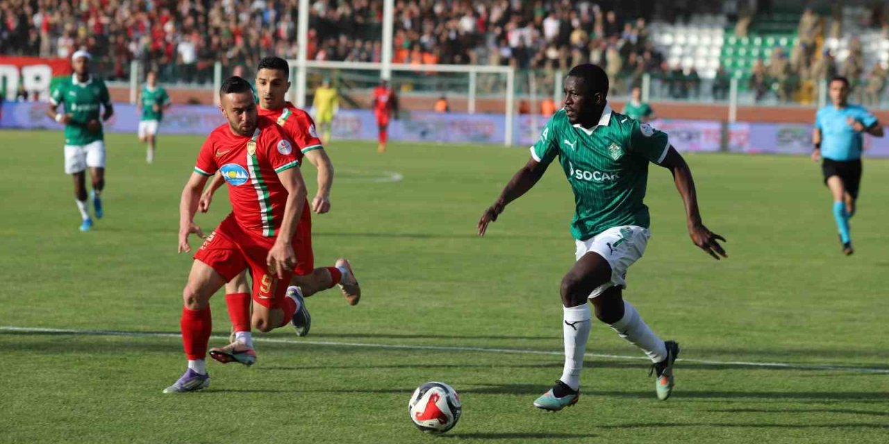 Trendyol 1. Lig: Iğdır FK: 3 - Amed Sportif Faaliyetler: 3