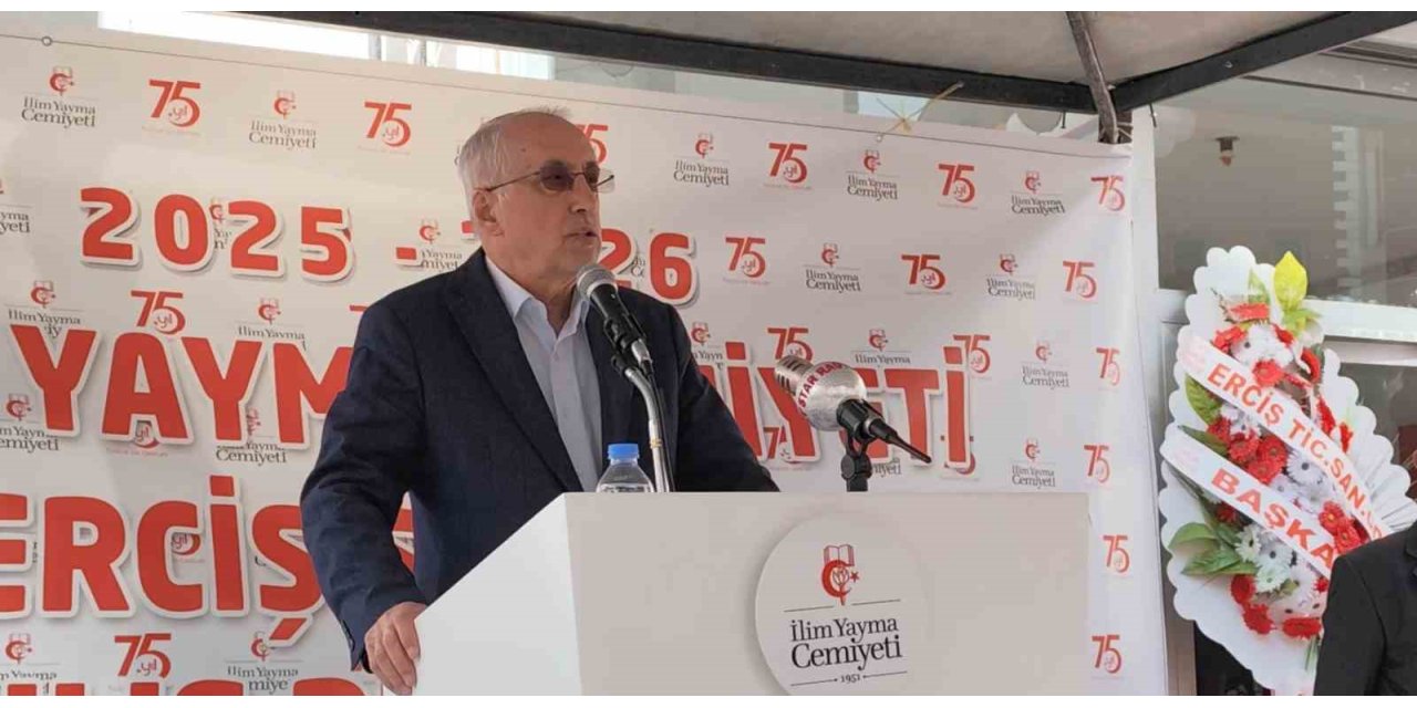 İlim Yayma Cemiyeti Erciş Şubesi’nin yeni hizmet binası törenle açıldı