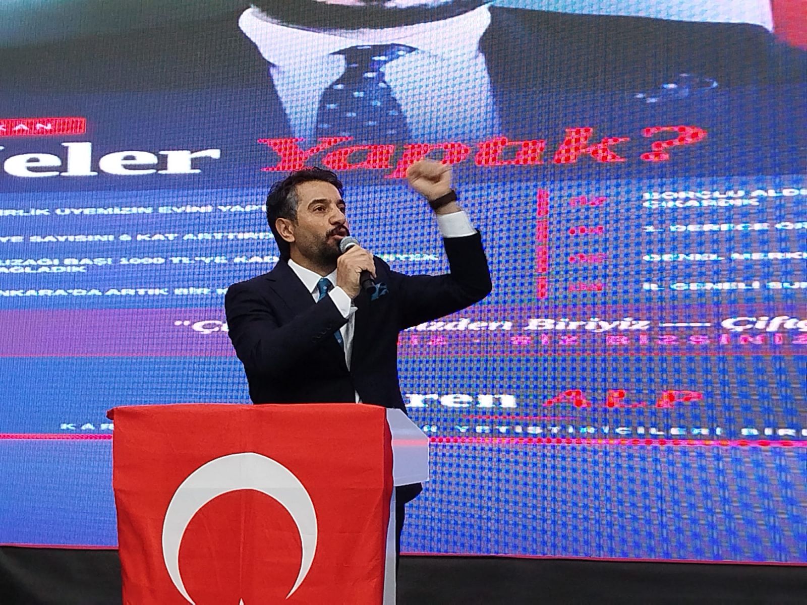 Eren Alp yeniden başkan seçildi: Üyelerden güçlü destek