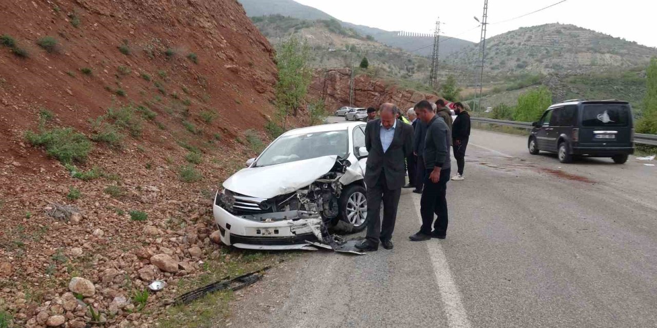 Malatya’da 3 ayrı kaza: 10 yaralı