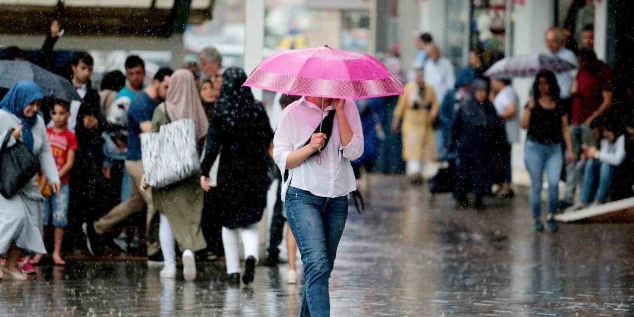 Meteoroloji’den Malatya’ya kuvvetli yağış uyarısı