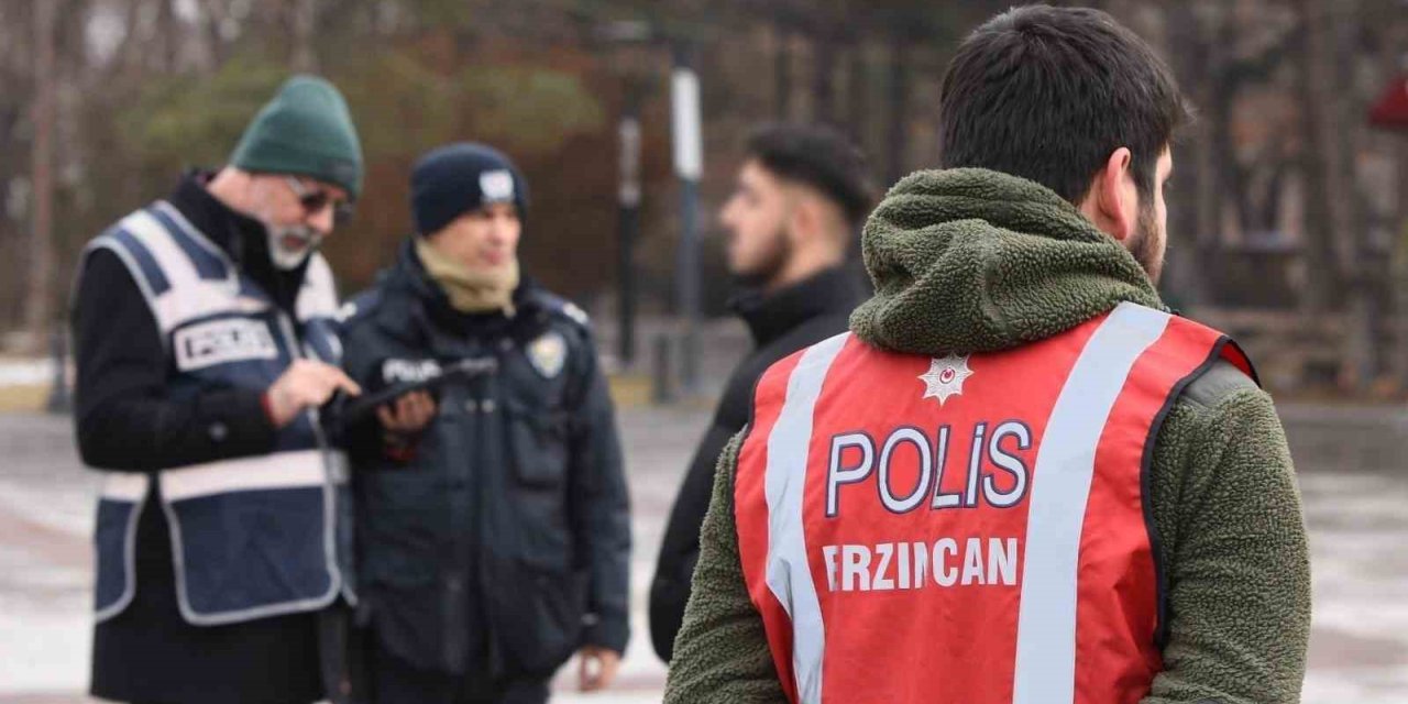 Erzincan’da okul çevreleri ve servis araçlarına denetim
