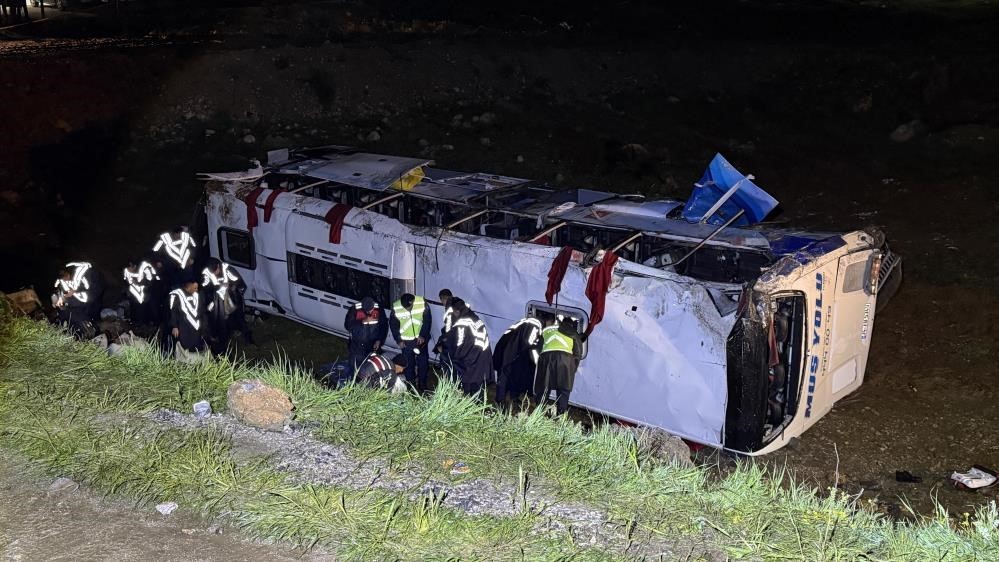 Malatya’daki otobüs kazasında ölenlerin kimlikleri belli oldu